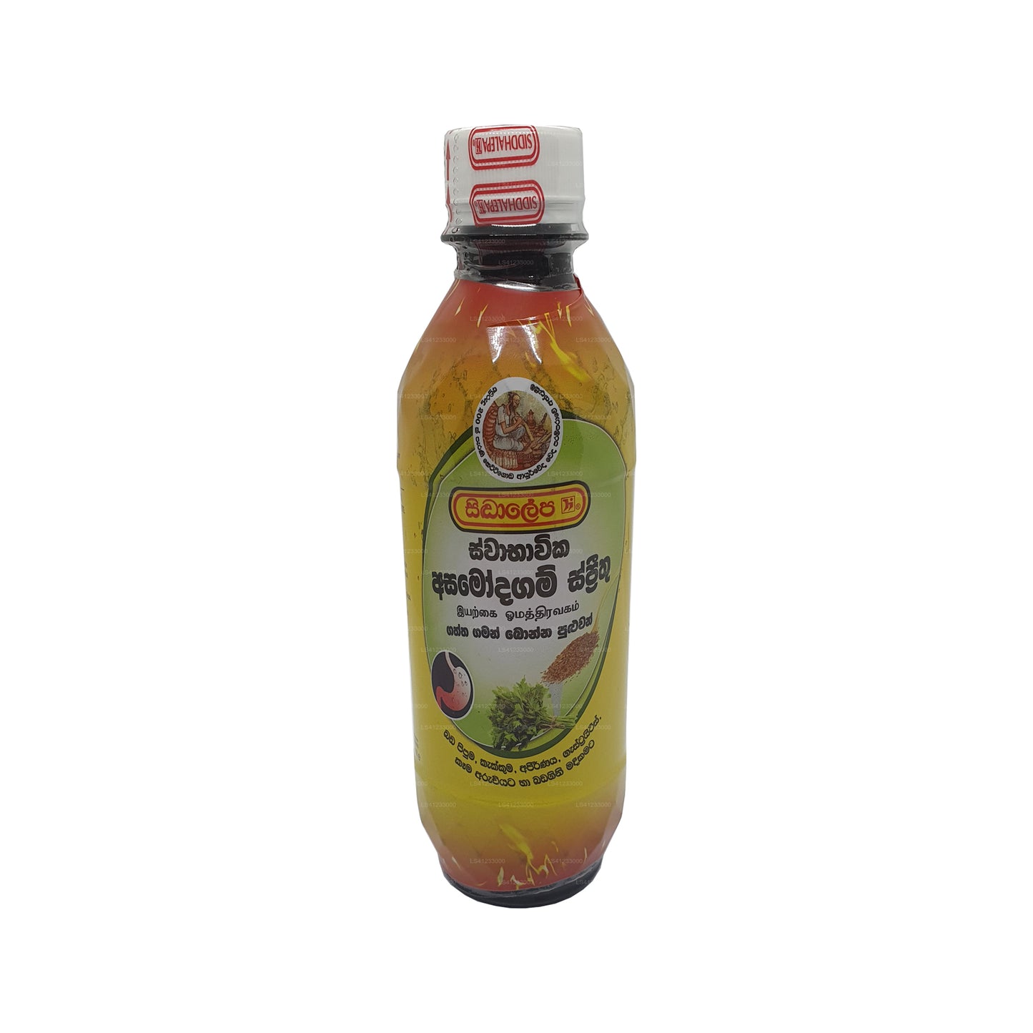 Siddhalepa Natural Asamodagam Spirit (350 ml)