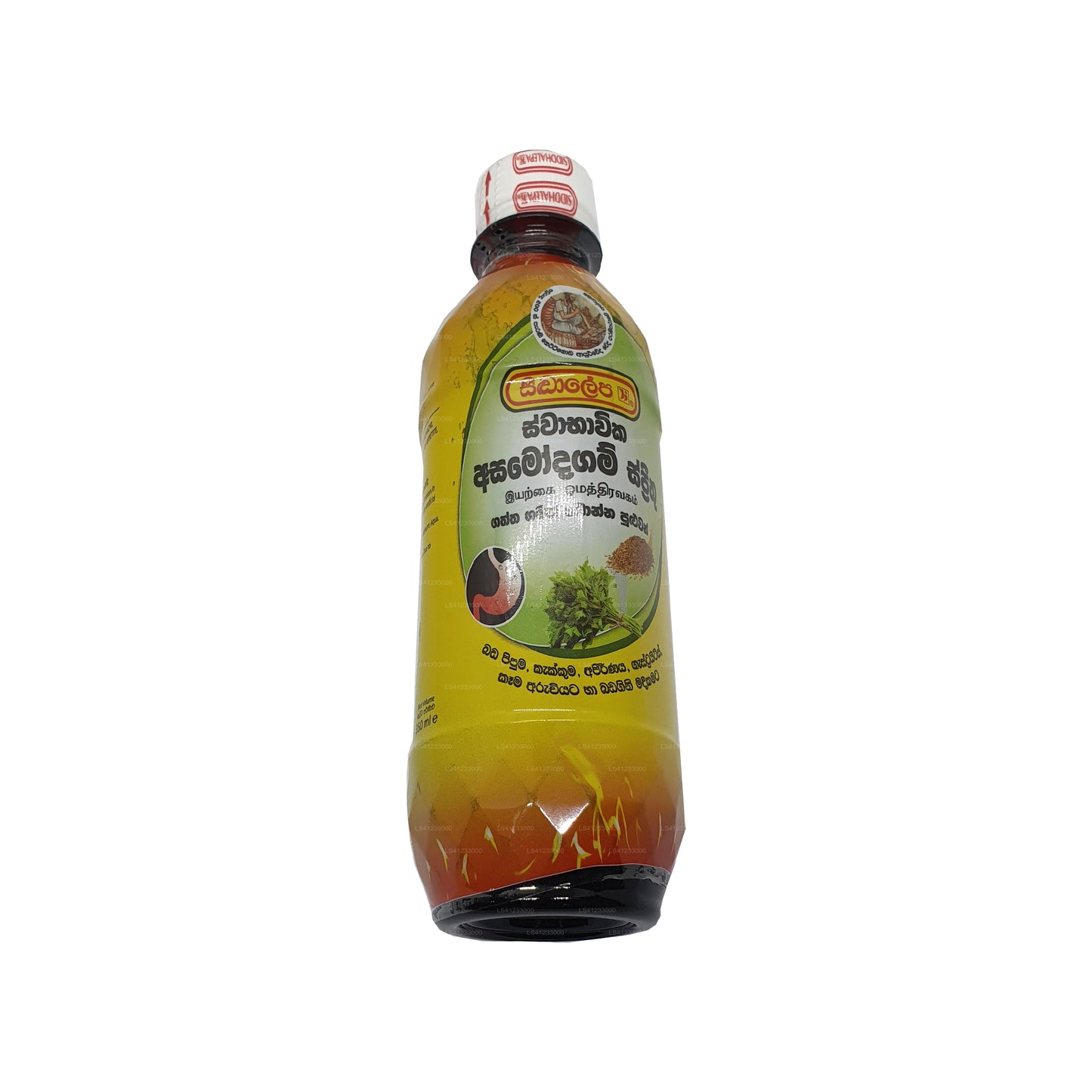 Siddhalepa Natural Asamodagam Spirit (350 ml)