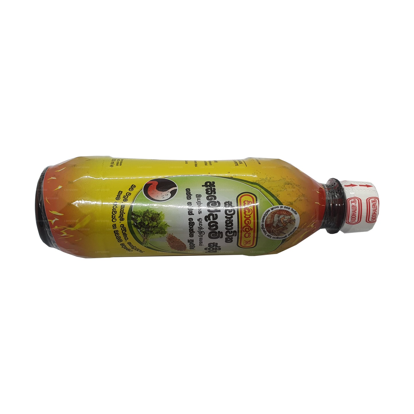 Siddhalepa Natural Asamodagam Spirit (350 ml)
