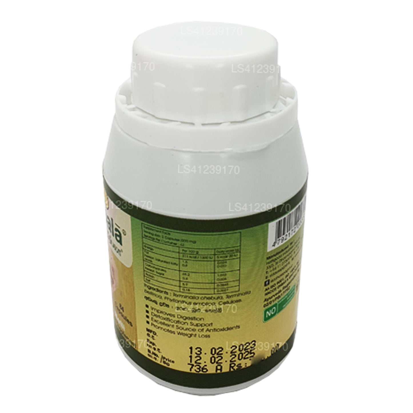 Cápsulas Siddhalepa Threepala