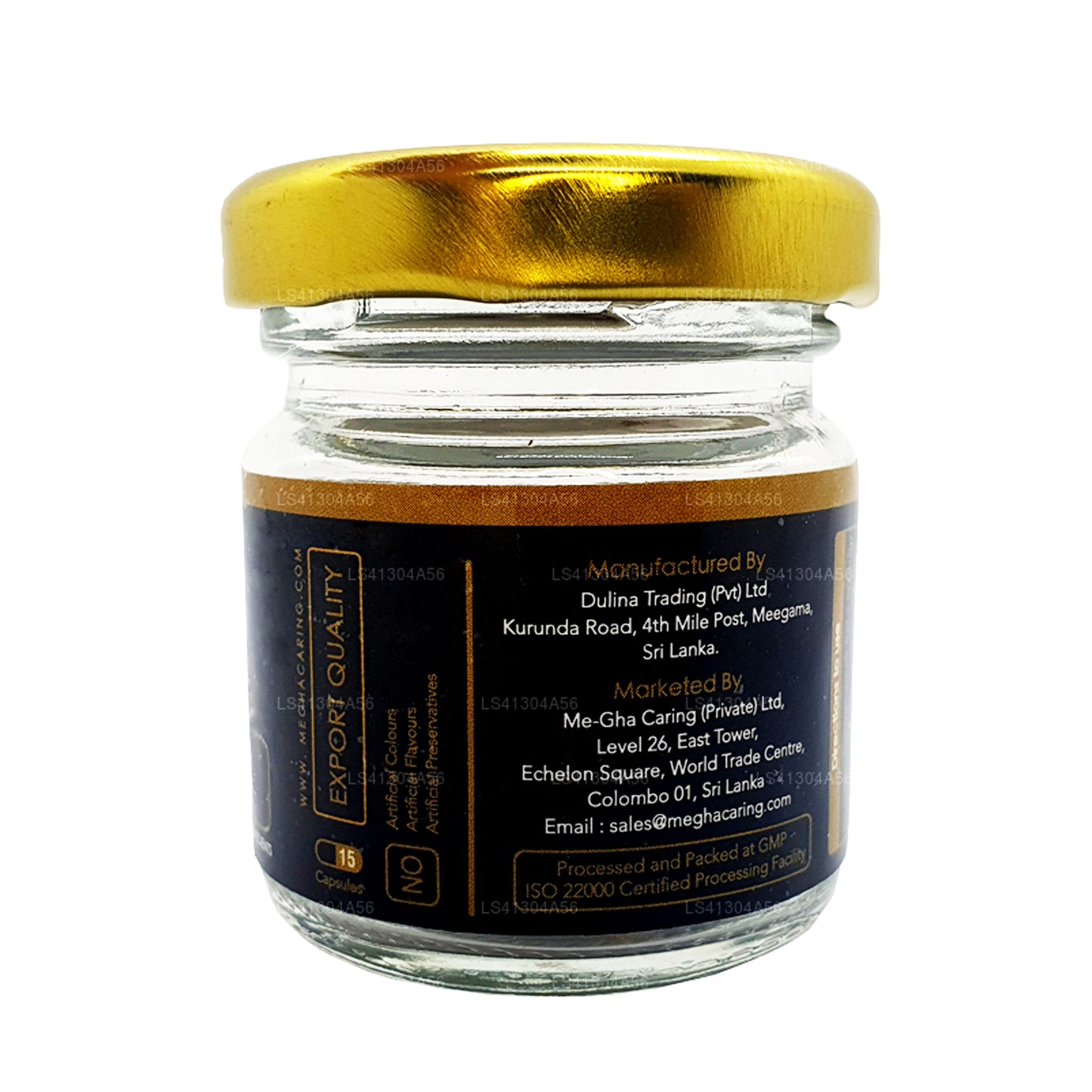 MegHa Primal Intake (15 cápsulas)