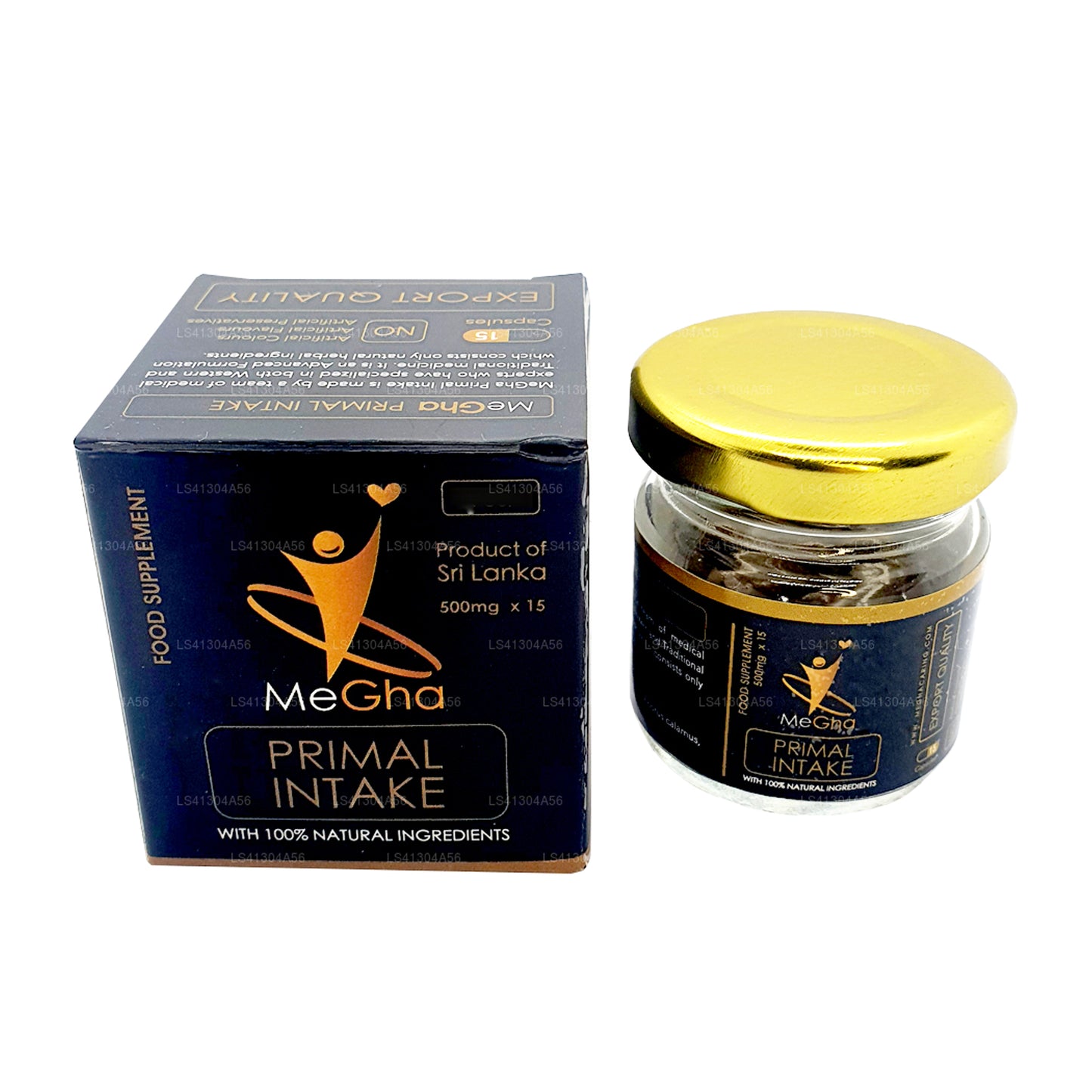 MegHa Primal Intake (15 cápsulas)