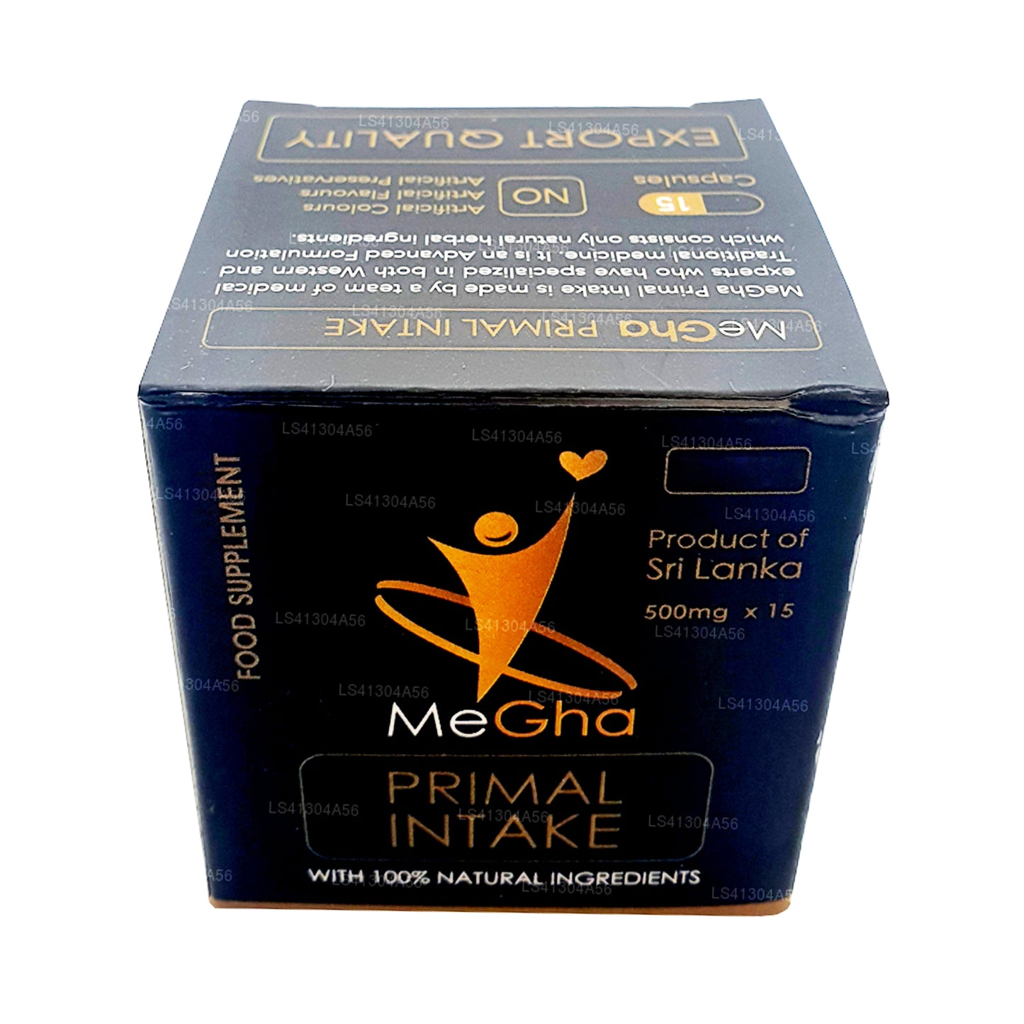 MegHa Primal Intake (15 cápsulas)