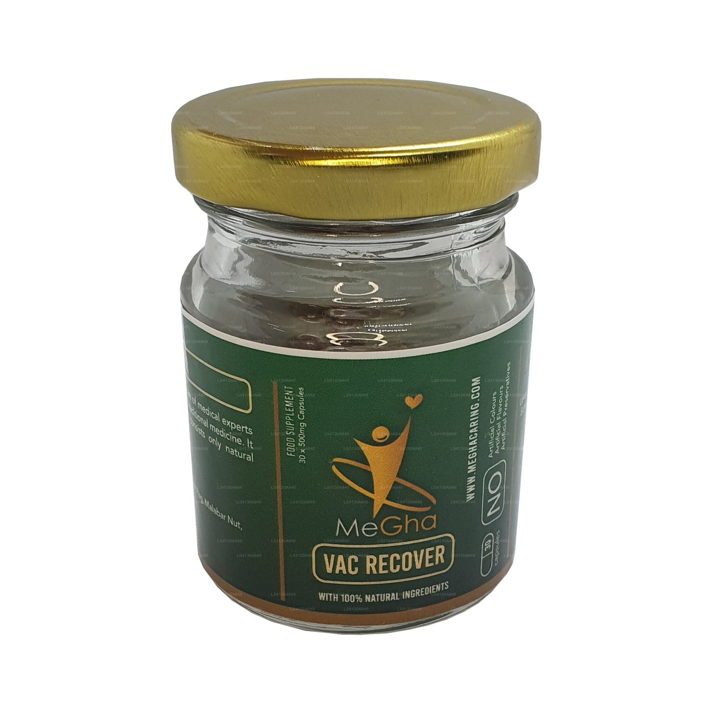 Megha Vac Recover (30 cápsulas)