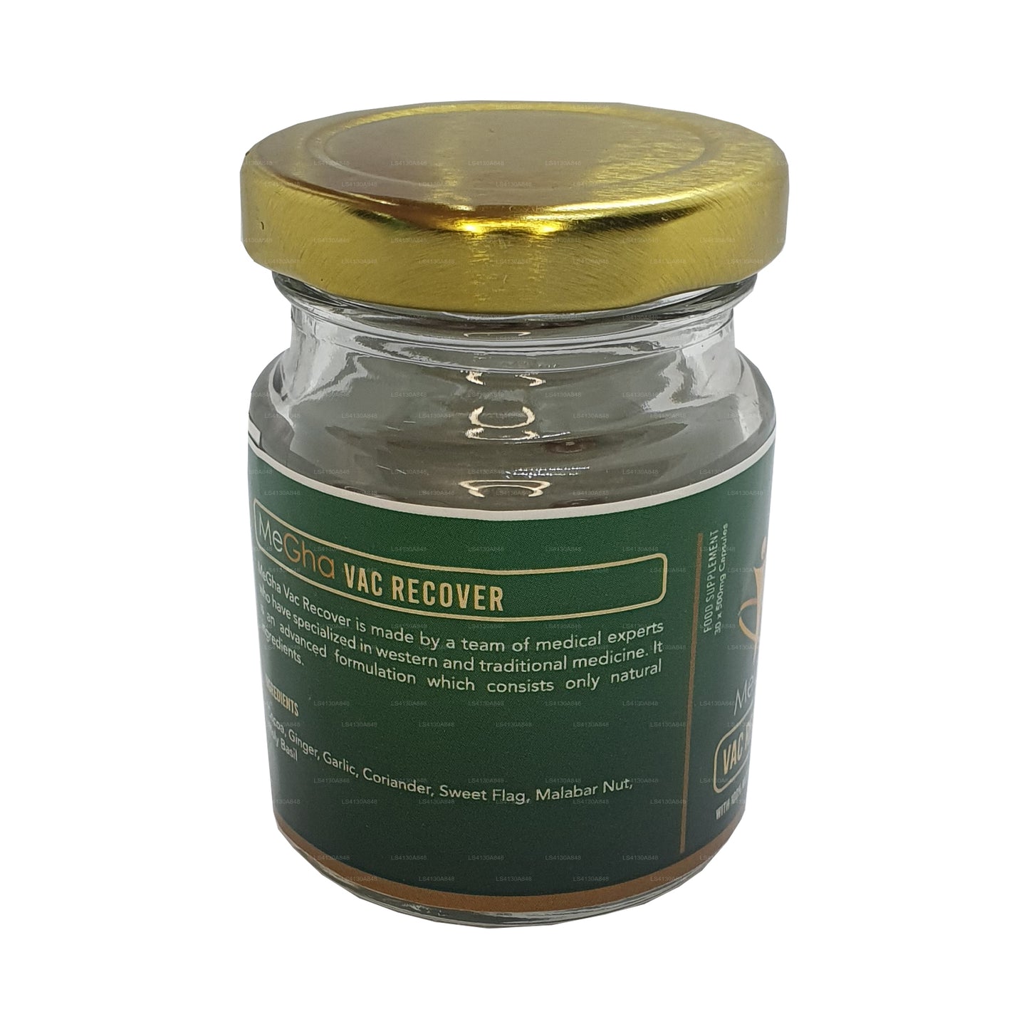 Megha Vac Recover (30 cápsulas)