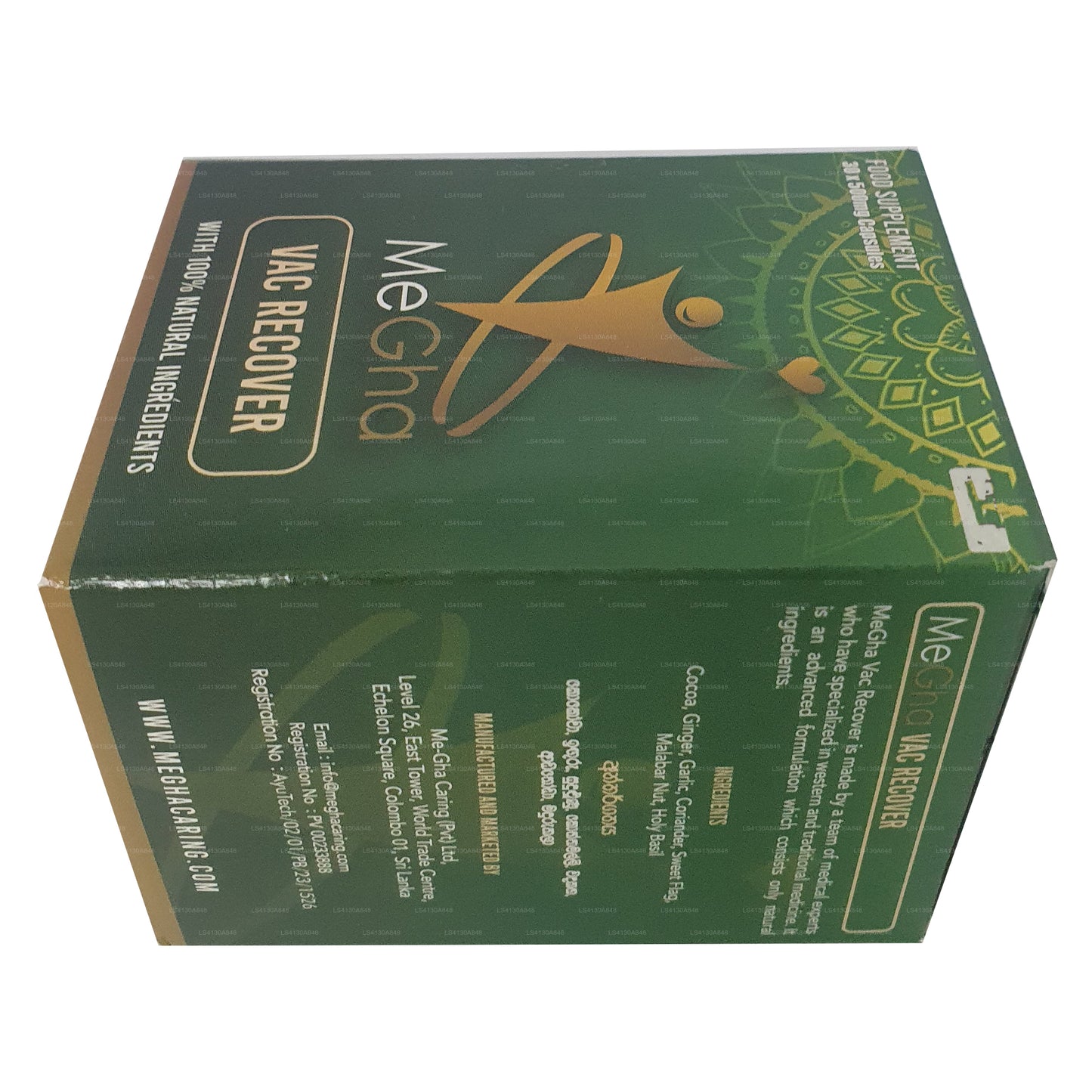 Megha Vac Recover (30 cápsulas)