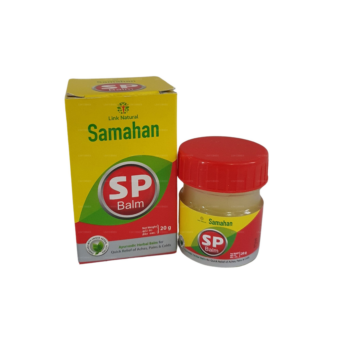 Bálsamo Link Samahan SP