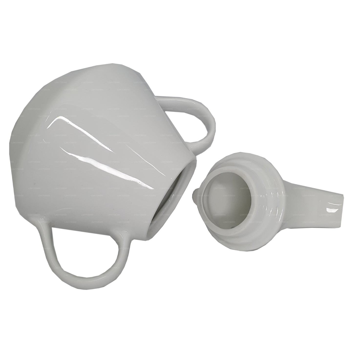 Inhalador de vapor de porcelana Dankotuwa