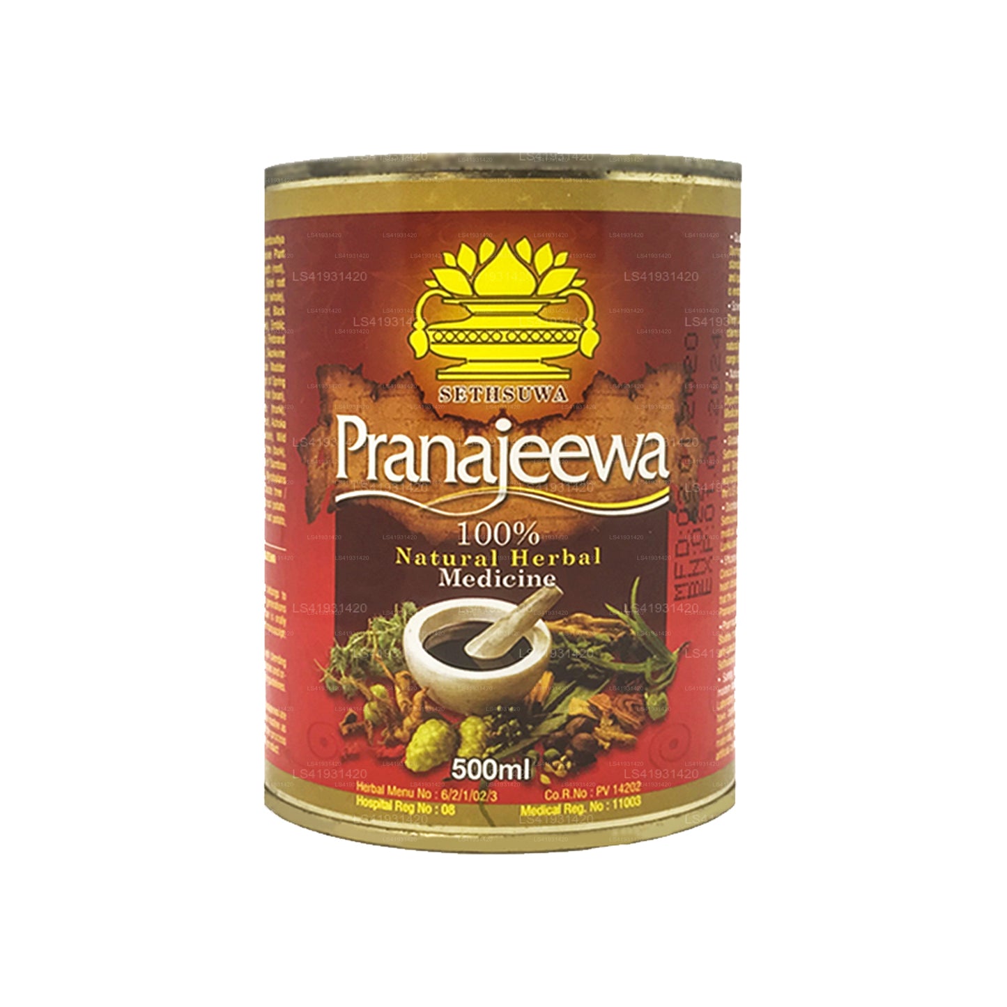 Aceite Setsuwa Pranajeeva