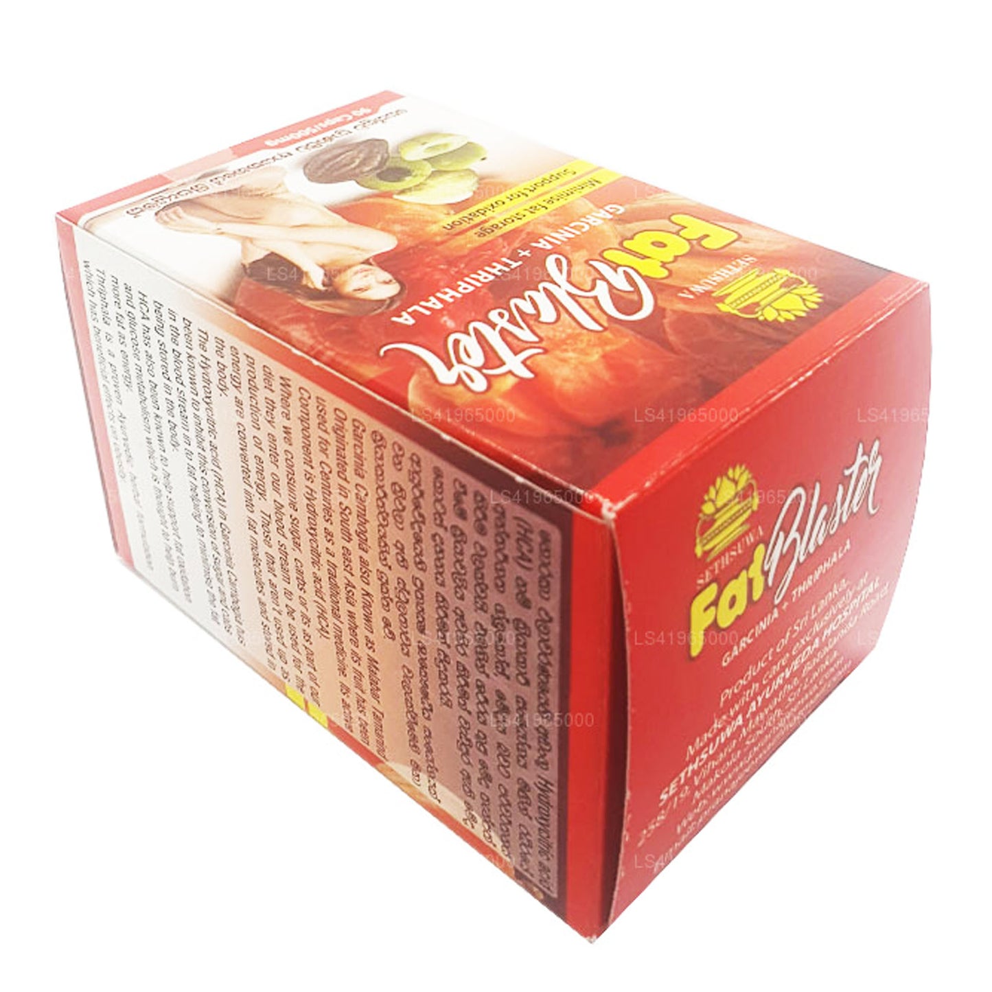 Cápsulas Sethsuwa Fat Blaster (90 cápsulas)