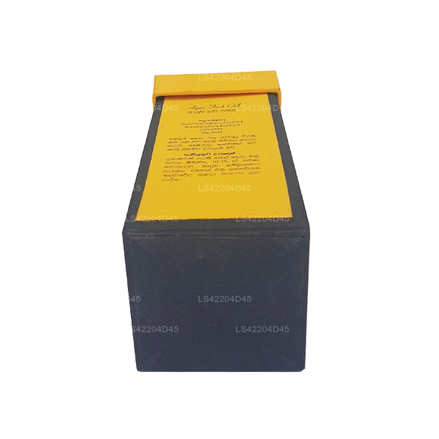 Aceite para pies Siddhalepa Ayur (100 ml)