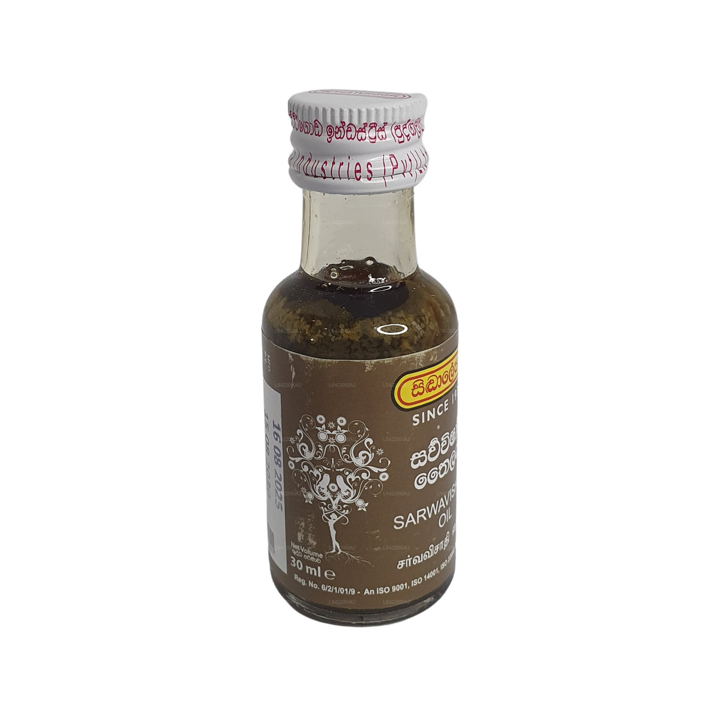 Aceite Siddhalepa Sarwavishadee (30 ml)