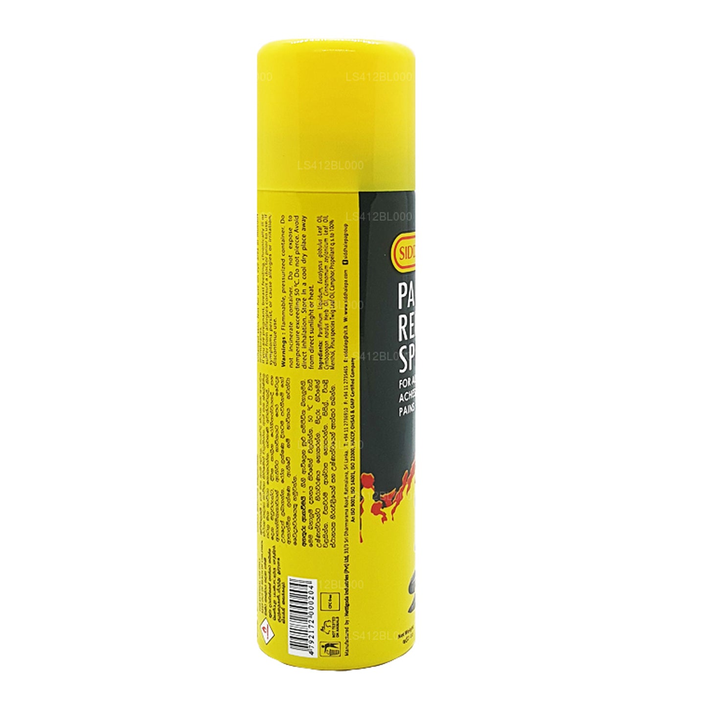 Spray analgésico Siddhalepa (80 g)