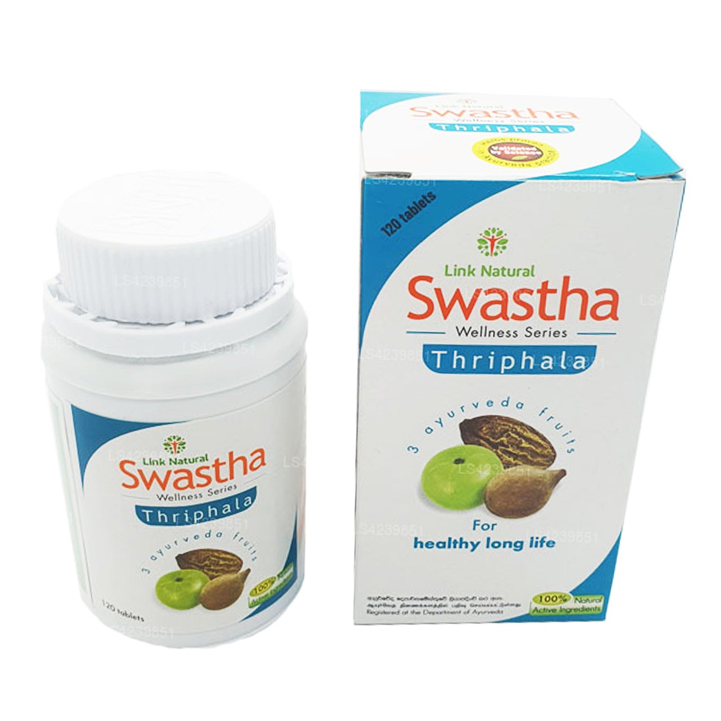 Link Swastha Thriphala (30 comprimidos)