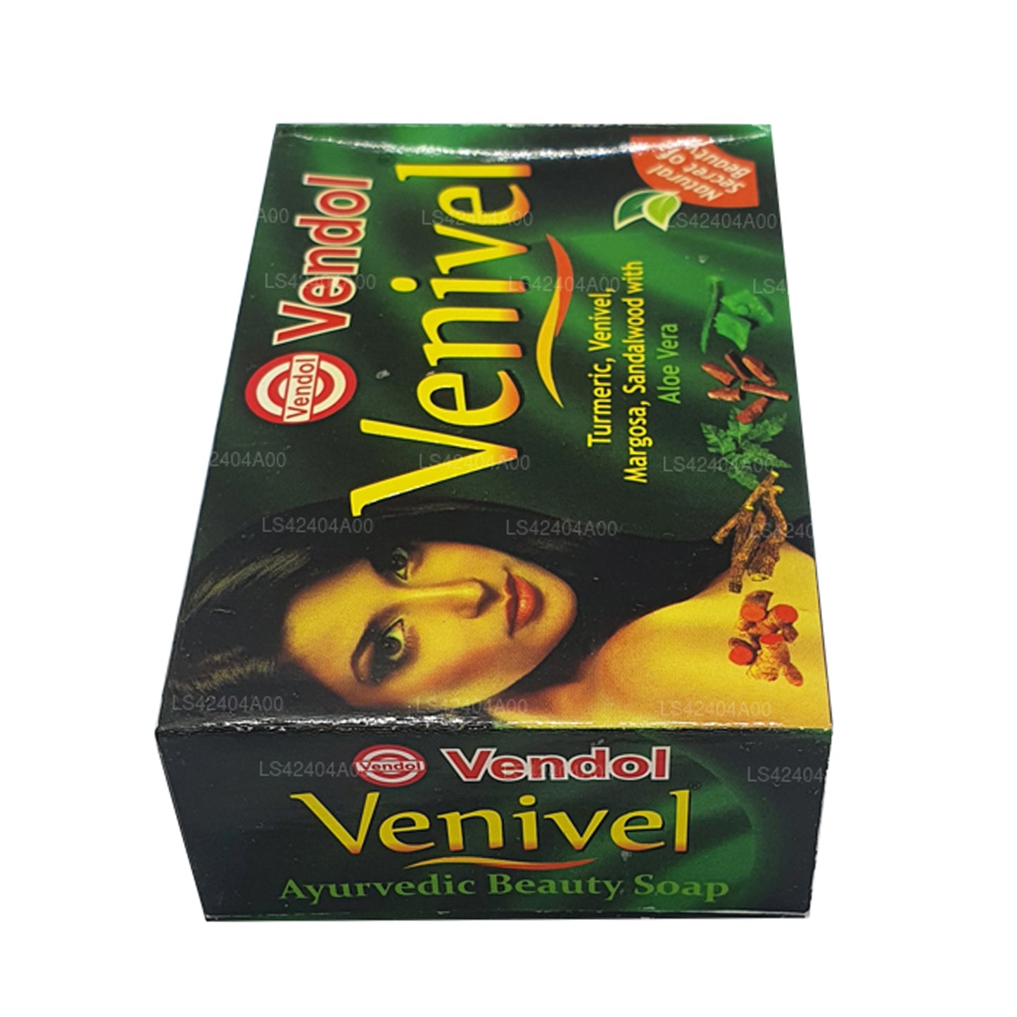 Jabón de hierbas Vendol Venivel (80 g)