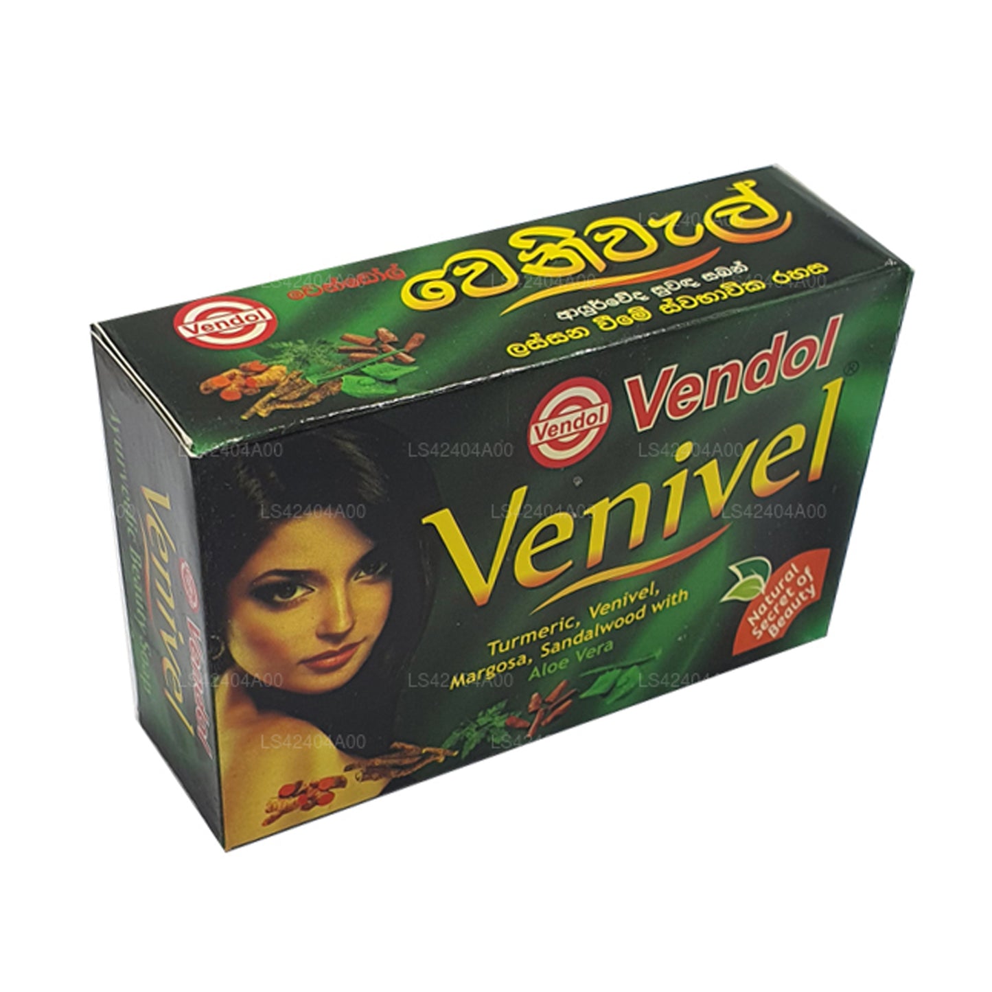 Jabón de hierbas Vendol Venivel (80 g)
