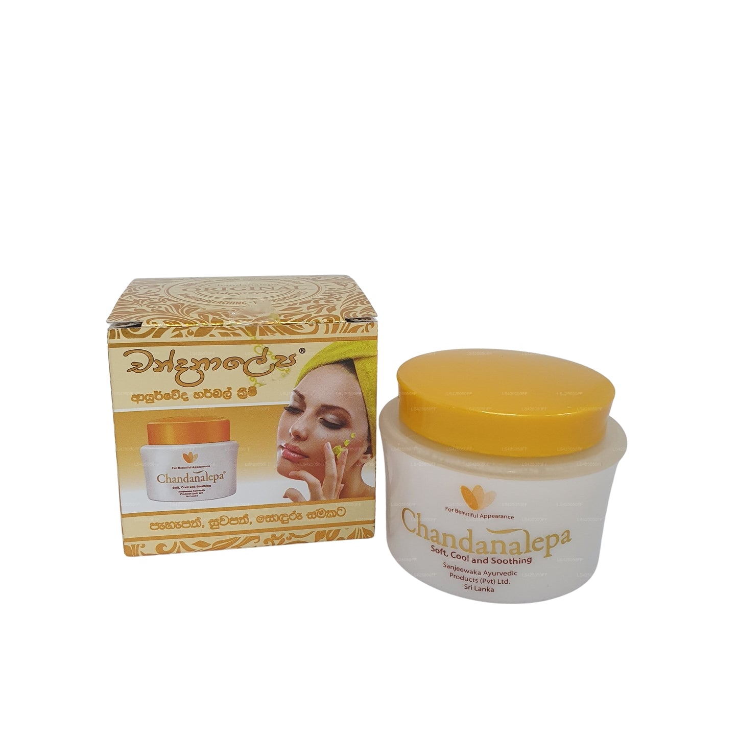 Crema de hierbas Chandanalepa