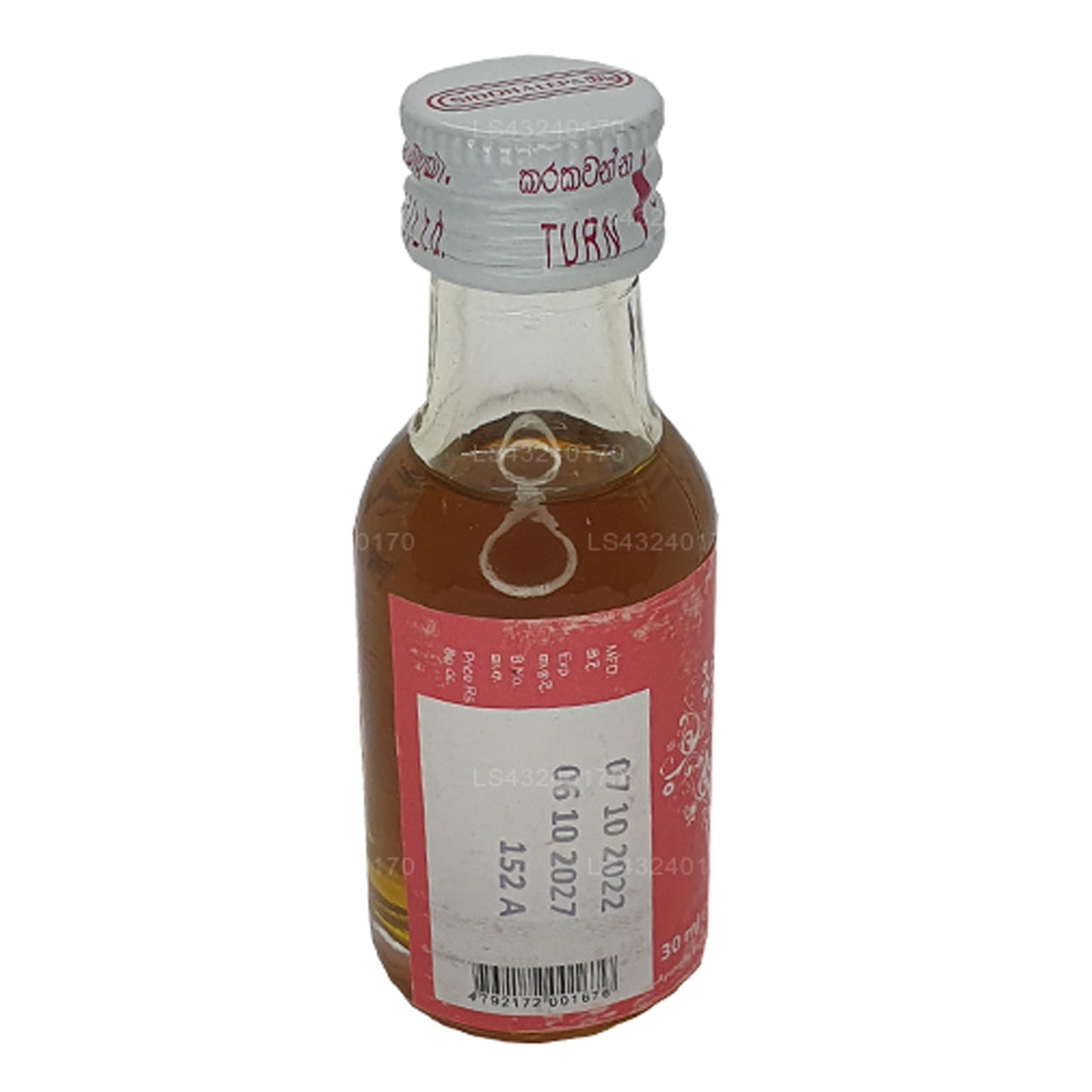 Aceite de Siddhalepa Sarshapadi (30 ml)