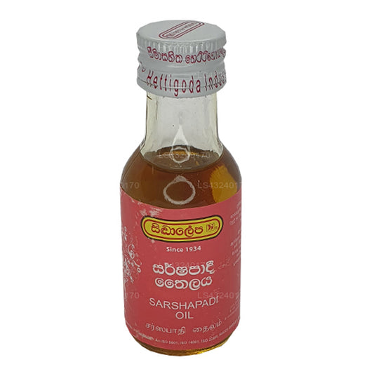 Aceite de Siddhalepa Sarshapadi (30 ml)