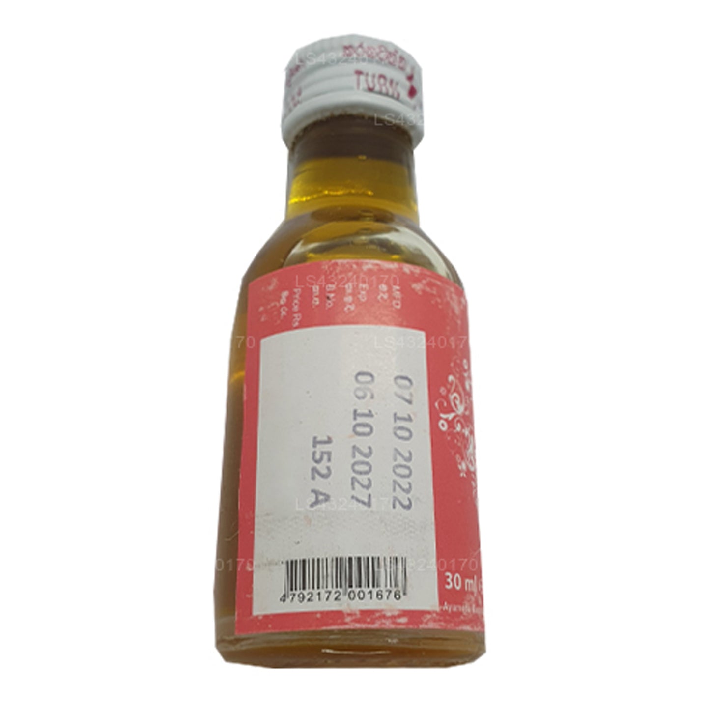 Aceite de Siddhalepa Sarshapadi (30 ml)