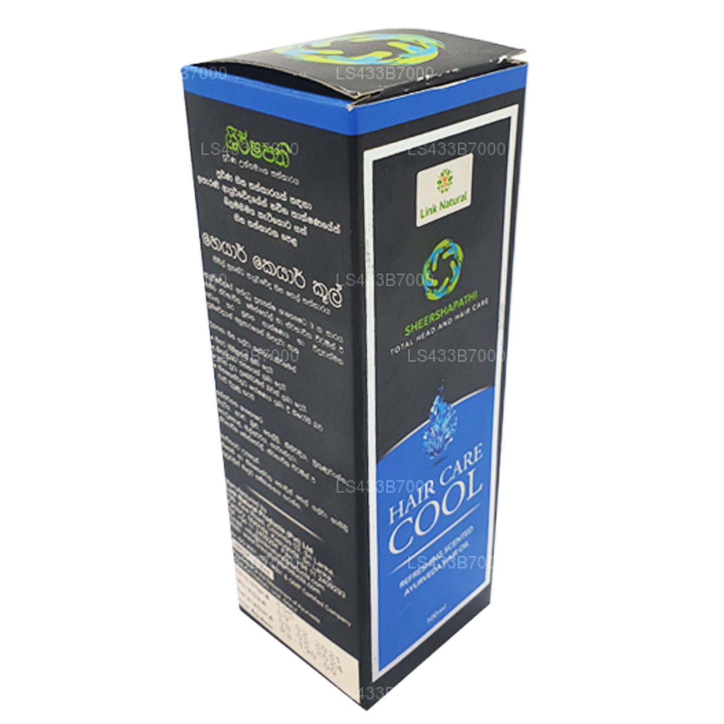 Gel refrescante para el cabello Link Natural Sheershappathi (100 ml)