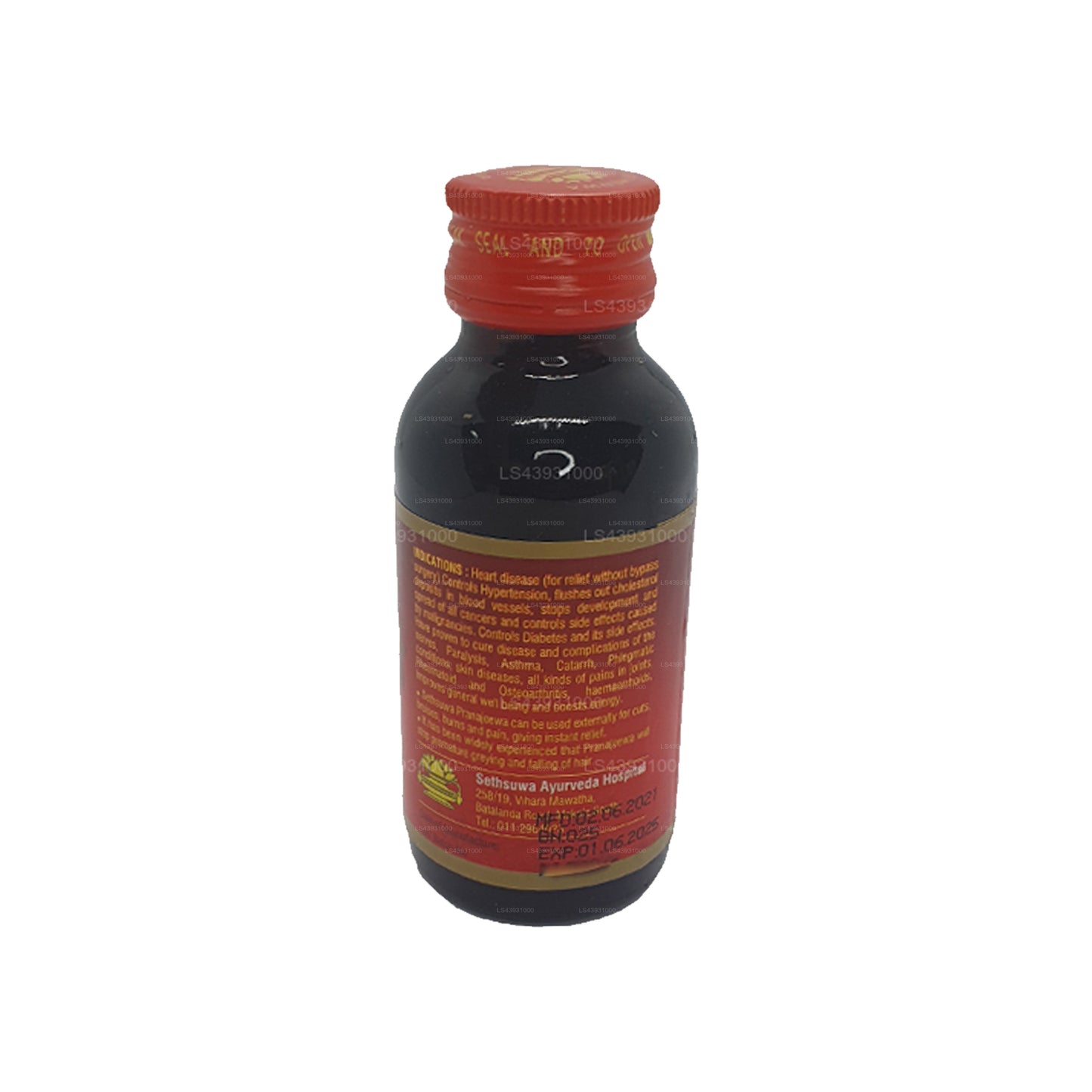 Aceite Setsuwa Pranajeeva