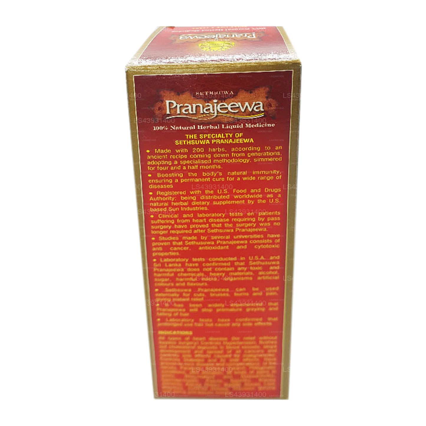 Aceite Setsuwa Pranajeeva