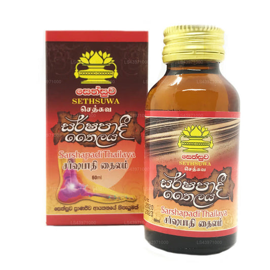 Aceite Sethsuwa Sarshapadi (60 ml)