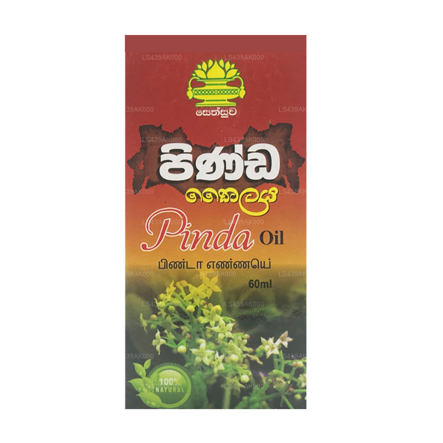 Aceite Sethsuwa Pinda (60 ml)