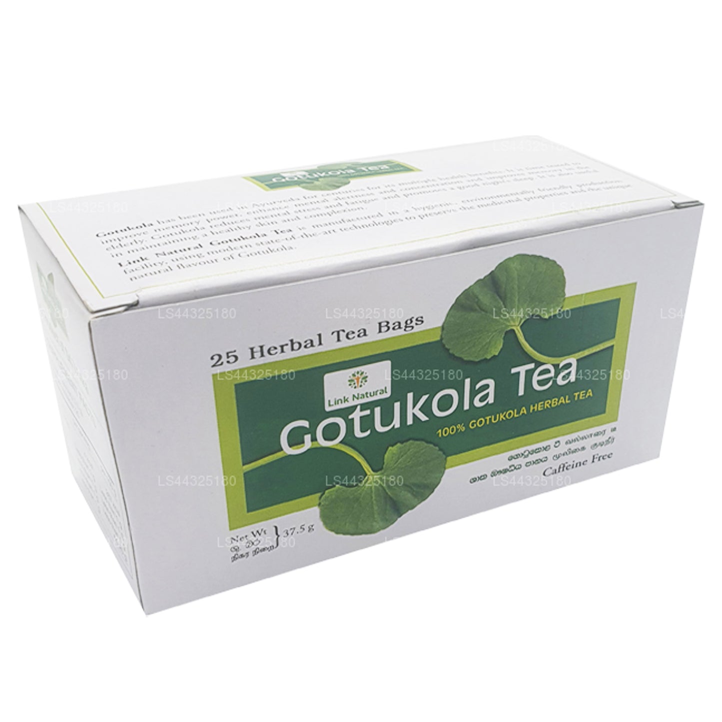 Té de hierbas Link Gotukola (37,5 g) (25 bolsitas de té)