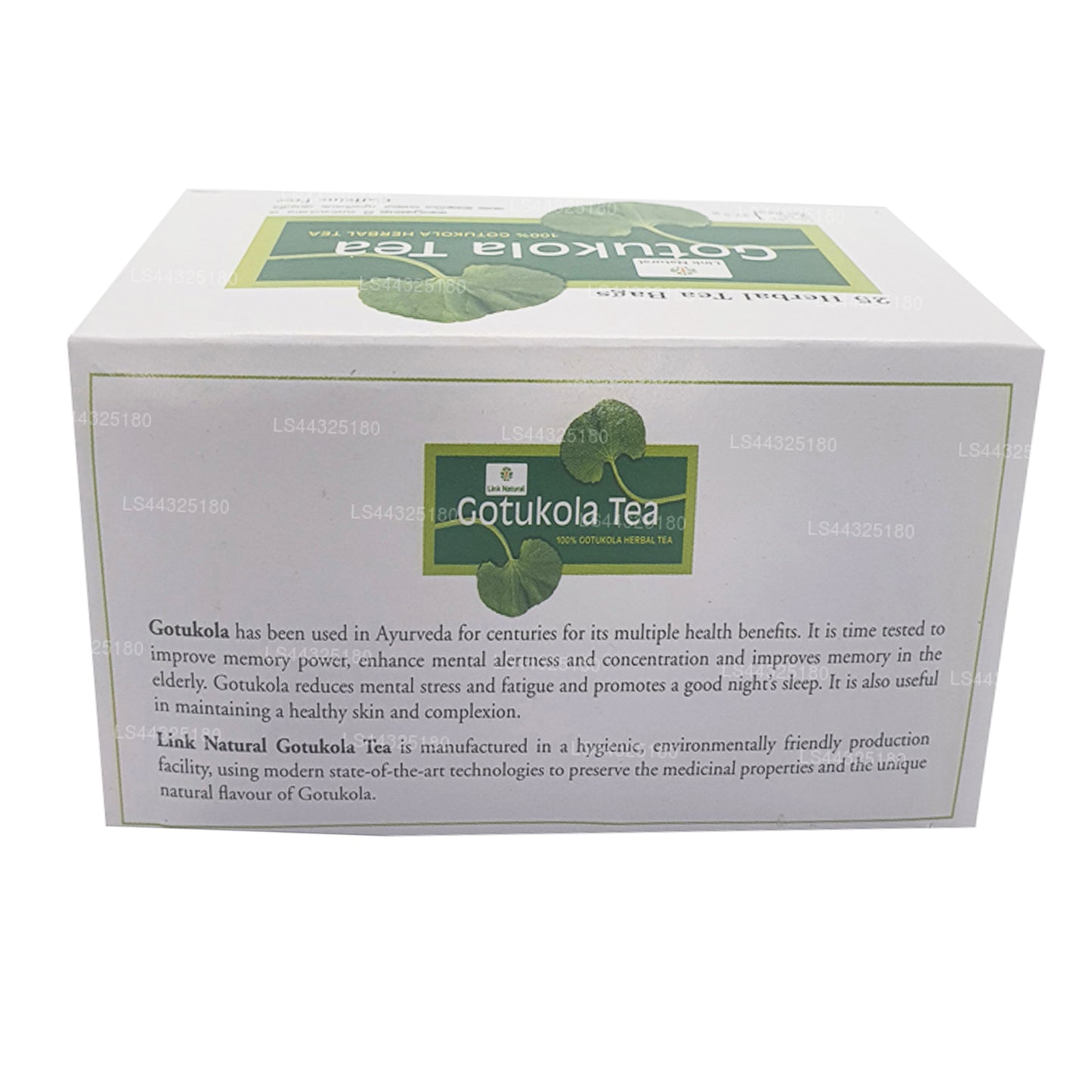 Té de hierbas Link Gotukola (37,5 g) (25 bolsitas de té)