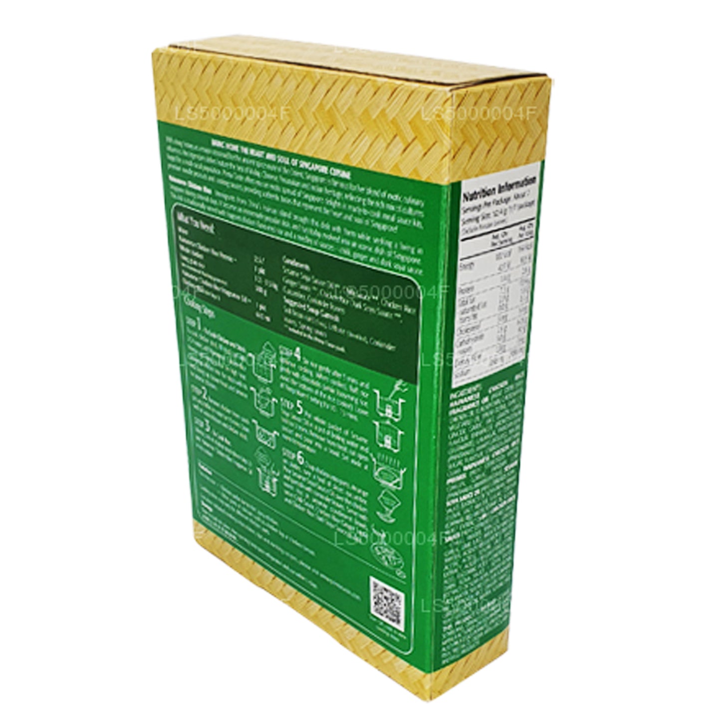 Arroz con pollo hainanés Prima Taste (370 g)