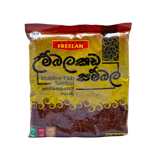 Sambal de pescado Freelan Maldivas