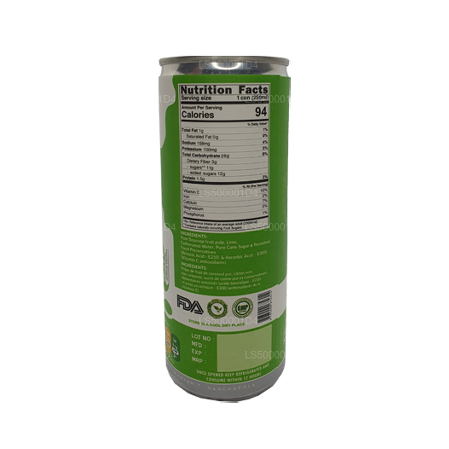 Ponche CAP Ceylon Annolla (250 ml)