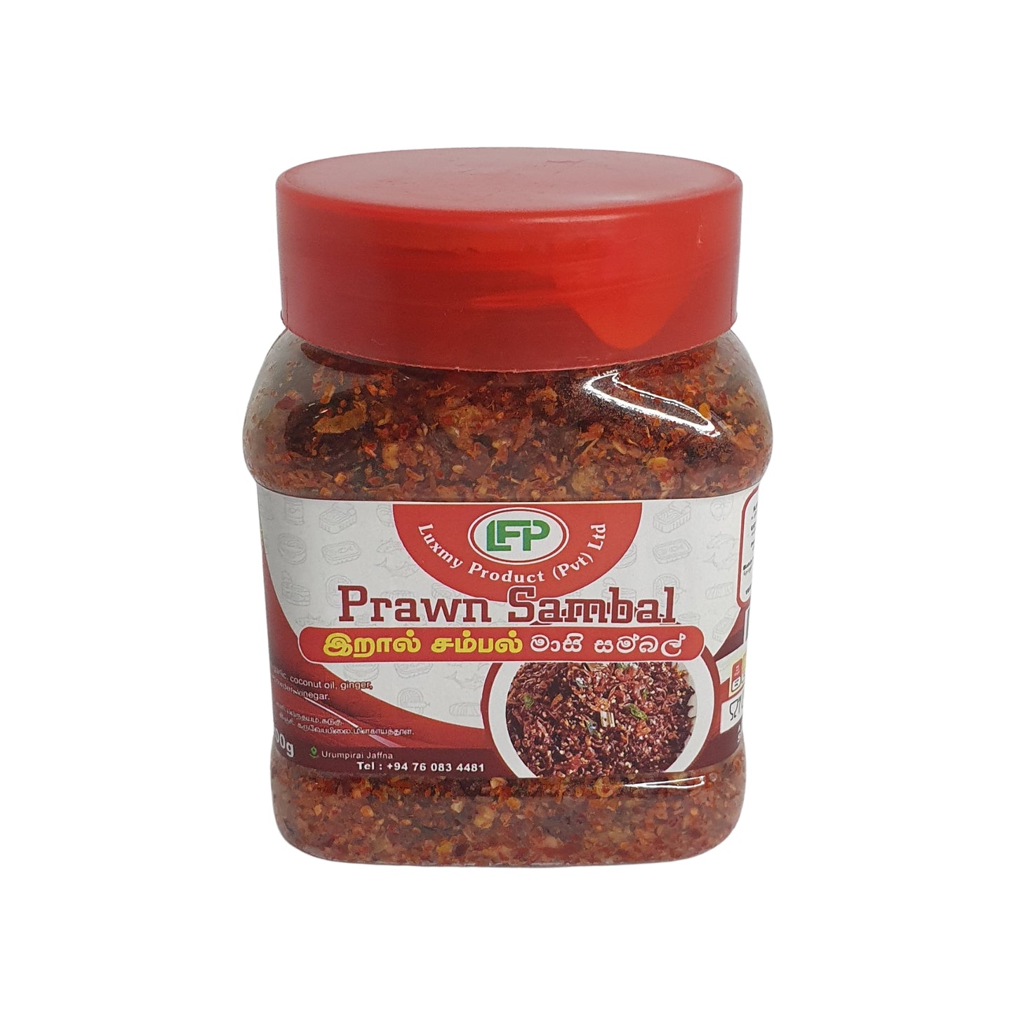 Sambal de gambas Luxmy (200 g)
