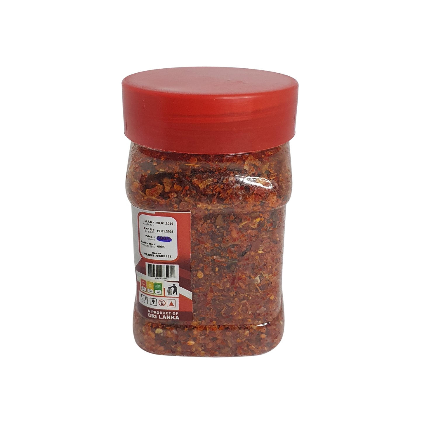 Sambal de gambas Luxmy (200 g)