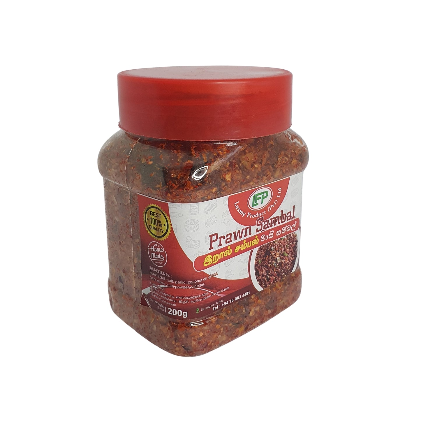 Sambal de gambas Luxmy (200 g)