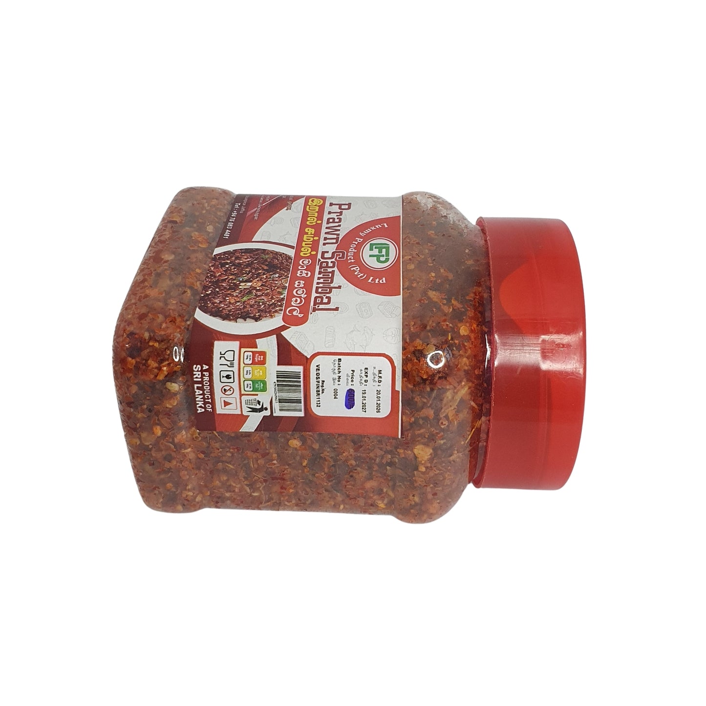 Sambal de gambas Luxmy (200 g)