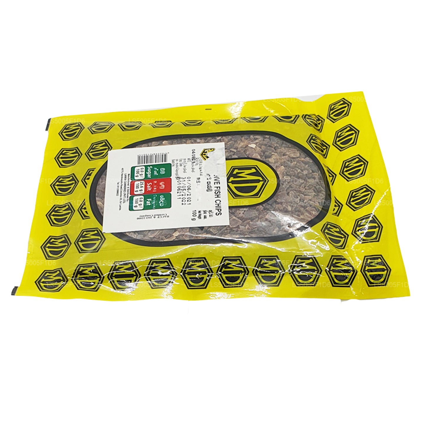 Patatas fritas de pescado MD Maldive (50 g)