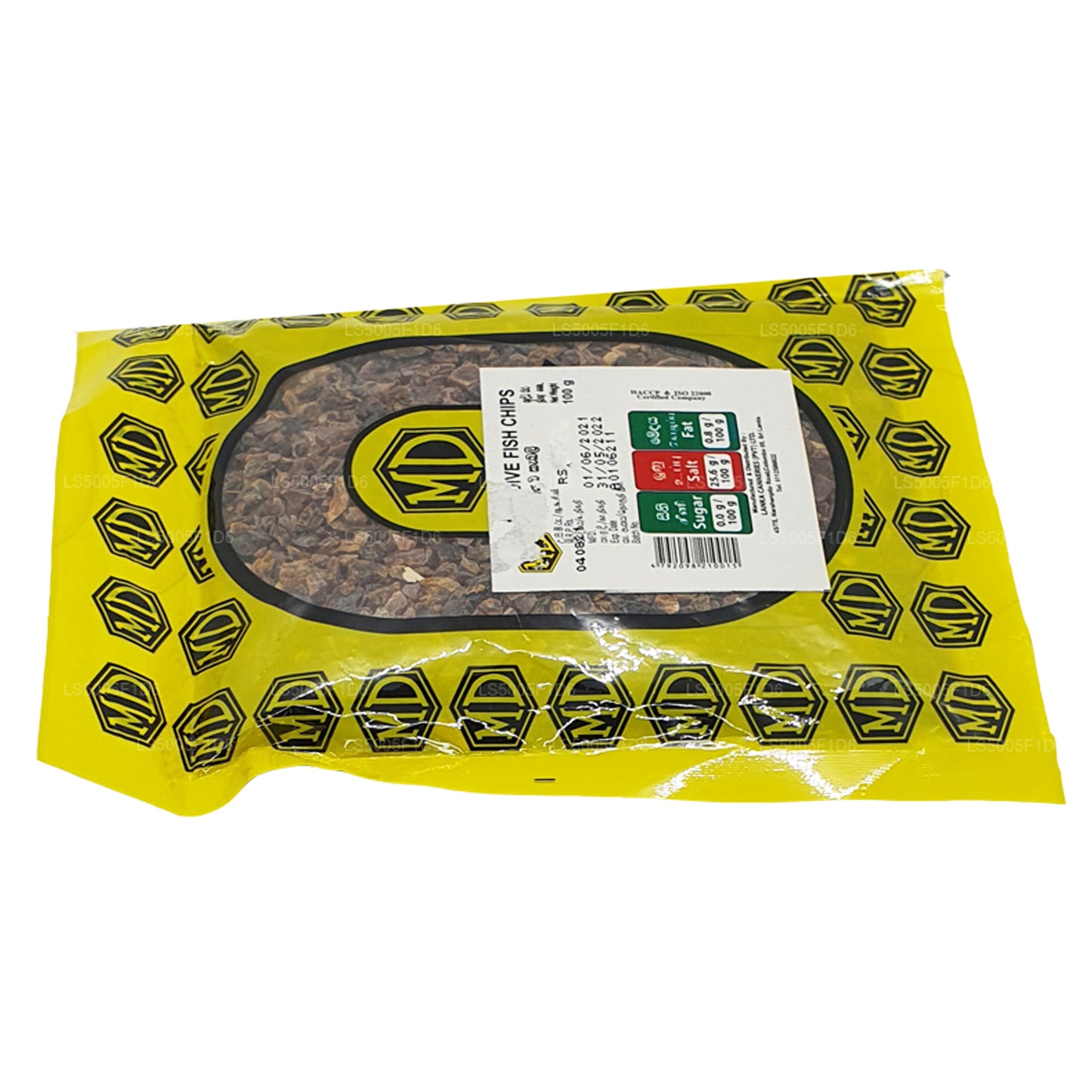 Patatas fritas de pescado MD Maldive (50 g)