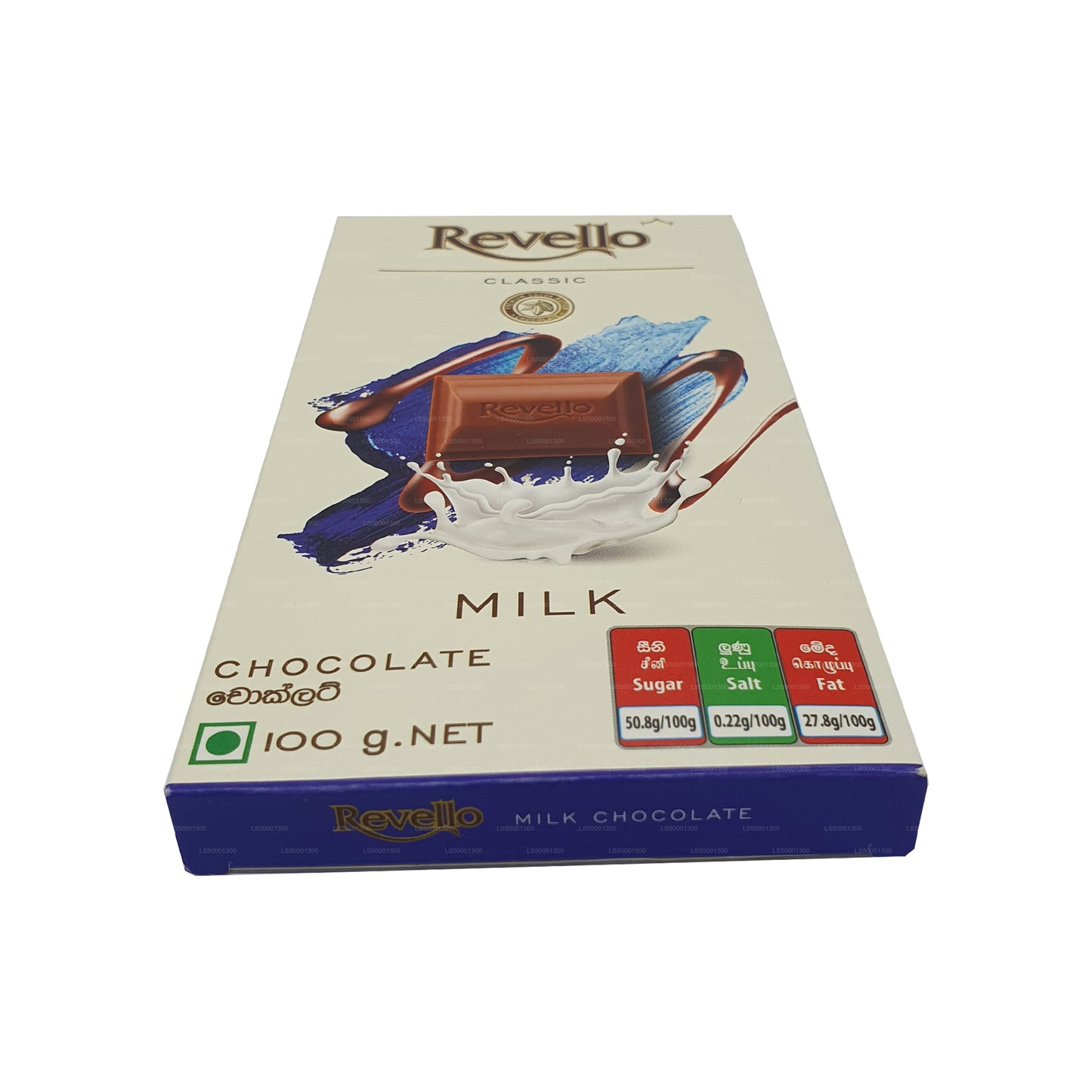 Chocolate con leche Revello