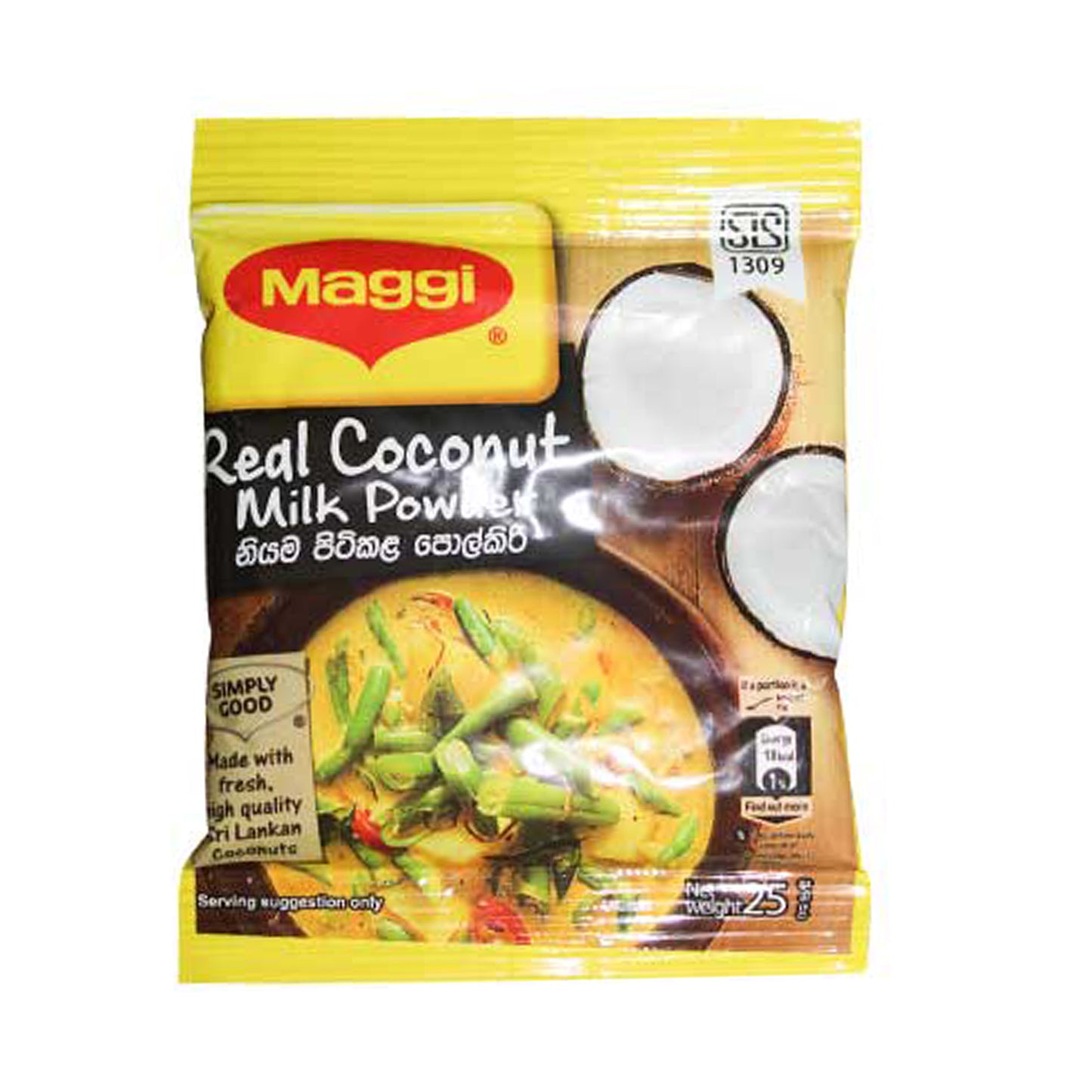 Leche de coco en polvo Maggi (25 g)