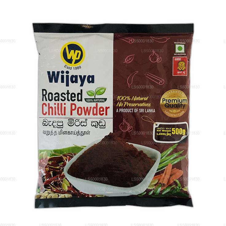 Polvo de chile tostado Wijaya
