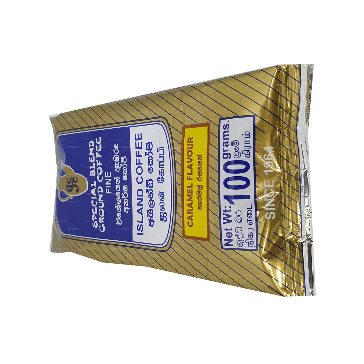 Island Coffee Caramel Coffee (100g)