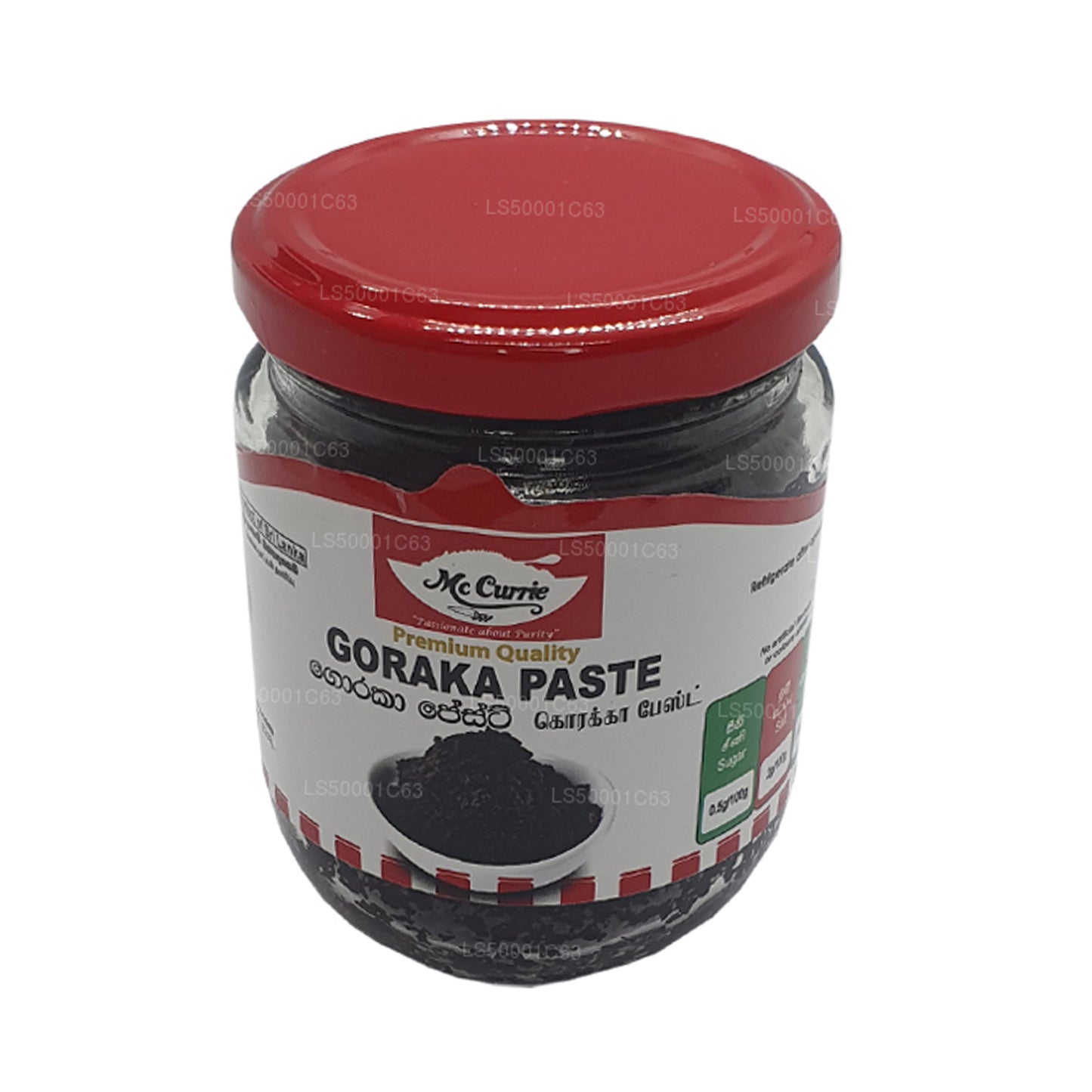 Pasta Goraka de Mc Currie (250 g)
