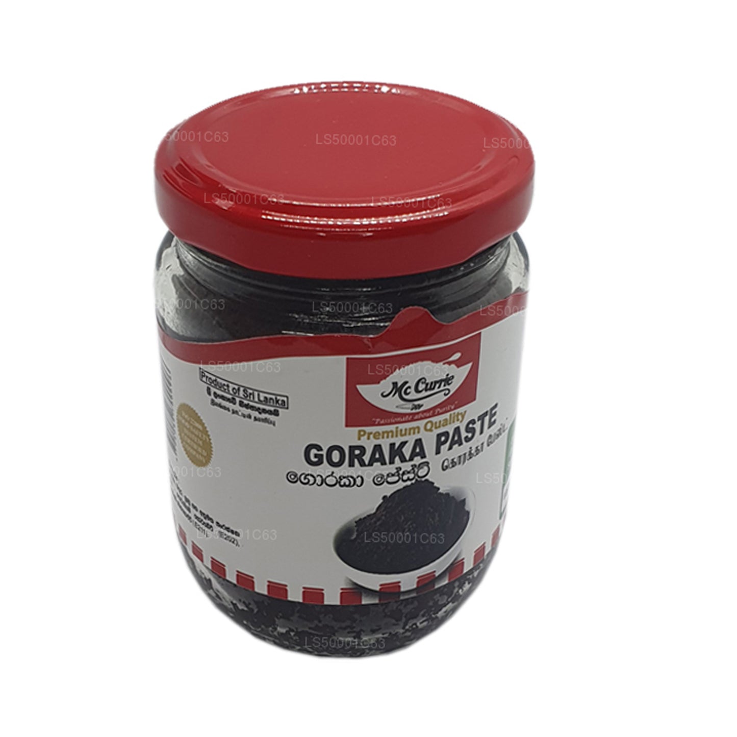 Pasta Goraka de Mc Currie (250 g)