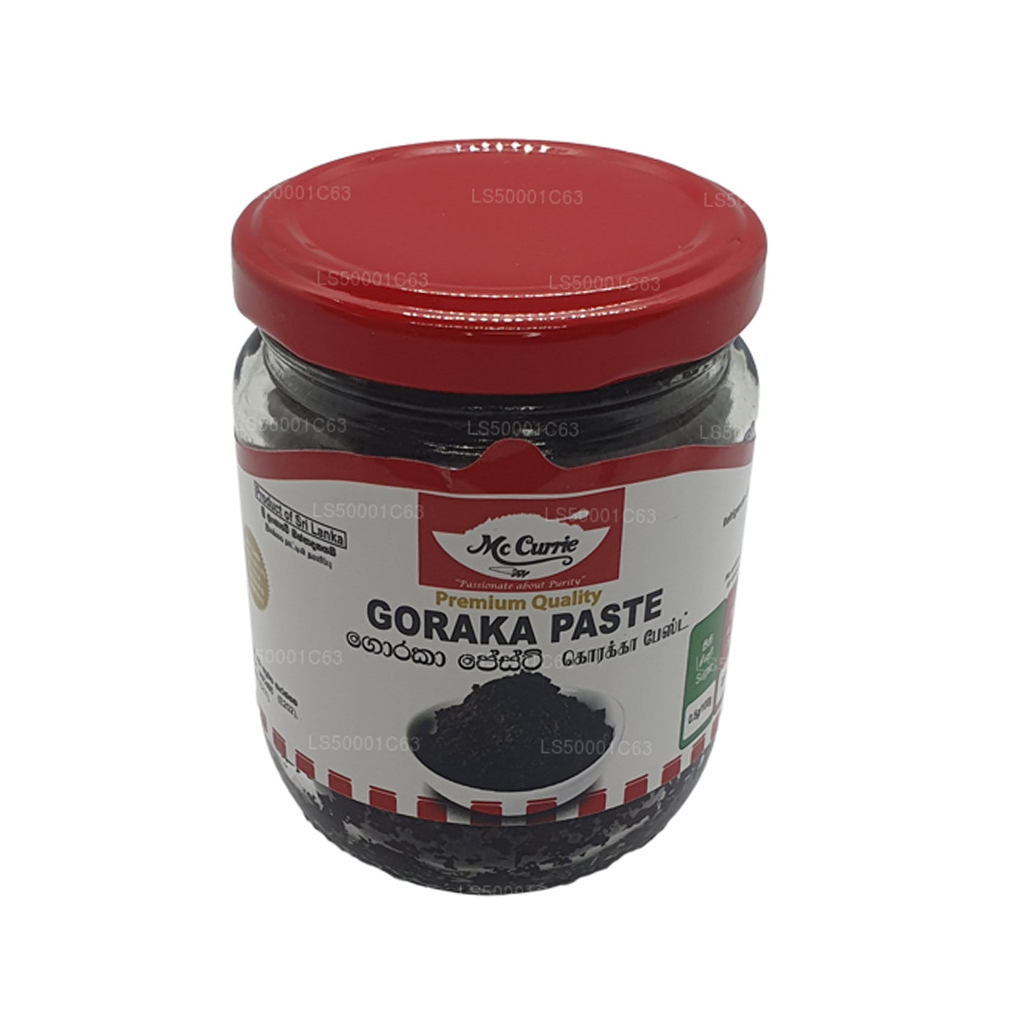 Pasta Goraka de Mc Currie (250 g)