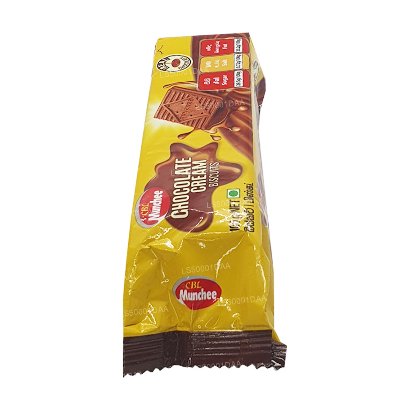 Galletas de crema de chocolate Munchee (100 g)