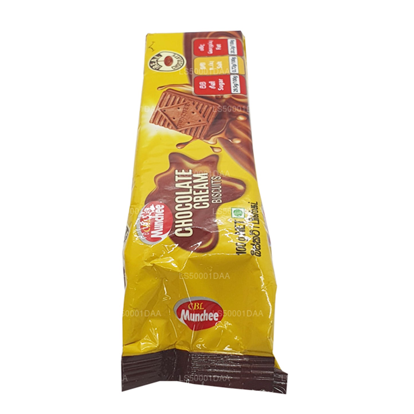Galletas de crema de chocolate Munchee (100 g)