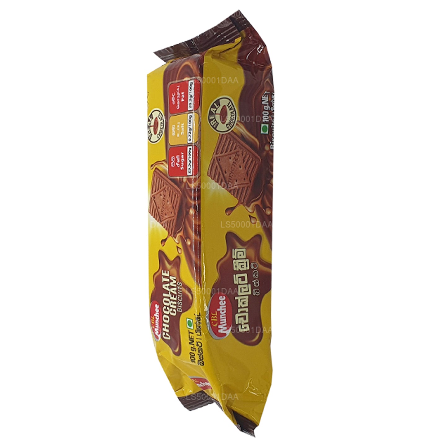 Galletas de crema de chocolate Munchee (100 g)